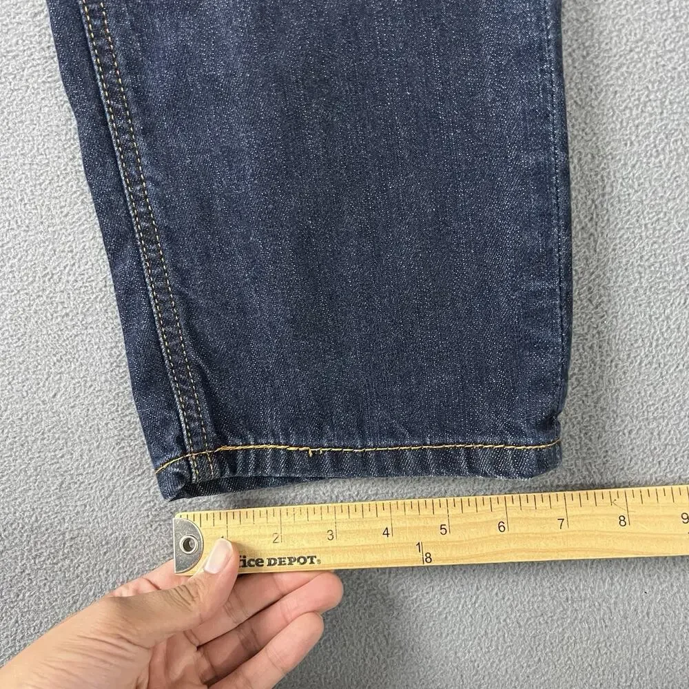 Levis 541 Jeans Mens 33X32 Blue Regular Fit Denim Athletic Fit Rocker Skater